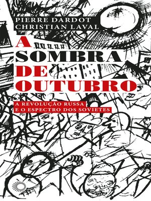 cover image of A sombra de outubro